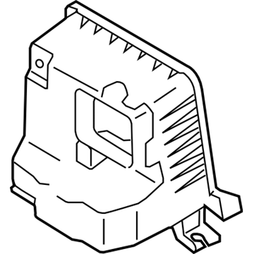 Subaru 46052SG000 Case Complete-Air Cleaner Lower