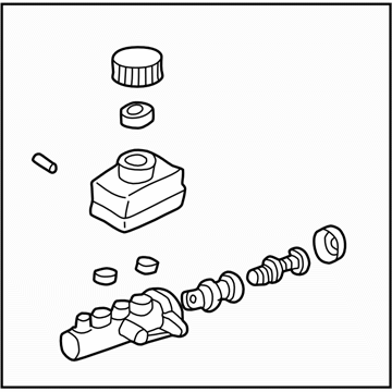 Subaru 26401AC191 Master Cylinder Assembly