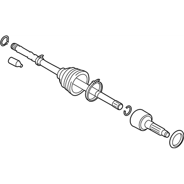 2012 Subaru Impreza STI CV Joint - 28391FG011