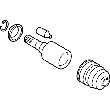 Subaru 28392FG010 Front Inner Cv Joint Kit