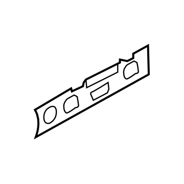 Subaru 51572AG22A9P Reinforcement SILL Side Front RH