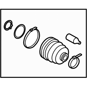 Subaru Outback CV Boot - 28497AL00A