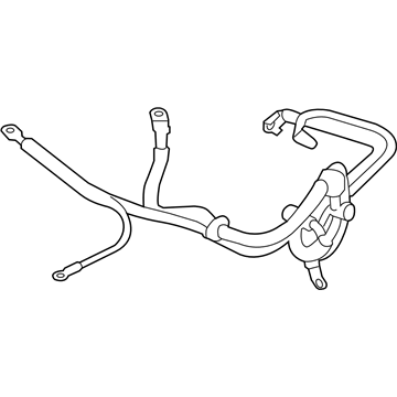 Subaru 81601CA010 Battery Positive Cable Assembly