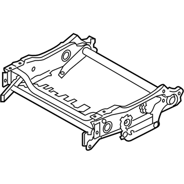 Subaru 64100AL05A Seat Frame Assembly Cushion Front