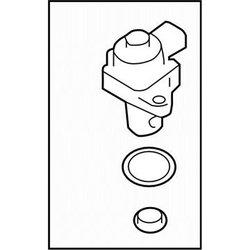 Subaru 14710AA770 Valve Assembly EGR Control