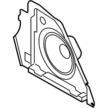 Subaru 86301AG96A Speaker Assembly PWW