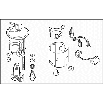 Subaru Legacy Fuel Pump - 42021AL02C