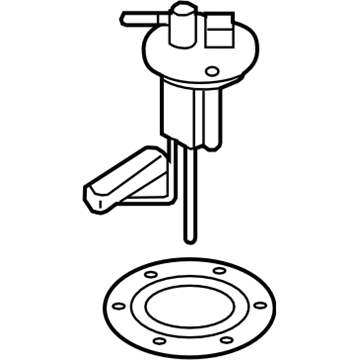 Subaru 42081AL010 Fuel Sub Gauge Sending Unit