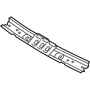 Subaru 53400AL03A9P Rail Complete Front