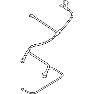 Subaru 81601FE030 Battery Positive Cable Assembly