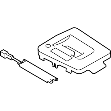 Subaru 35170FJ011 Indicator Assembly LHL