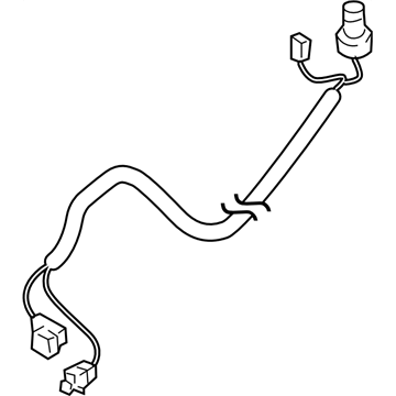 Subaru 86273AG00A Cord Assembly