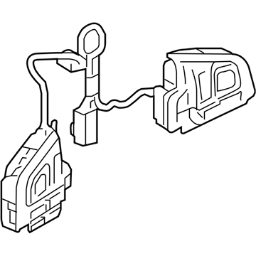 Subaru 83154AL09A Switch Assembly Satellite