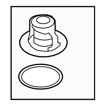 Subaru 21210AA211 THERMO And Gasket Assembly