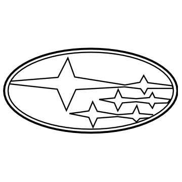 Subaru 93033XA041 Emblem