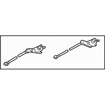 1998 Subaru Forester Wiper Linkage - 86521FC020