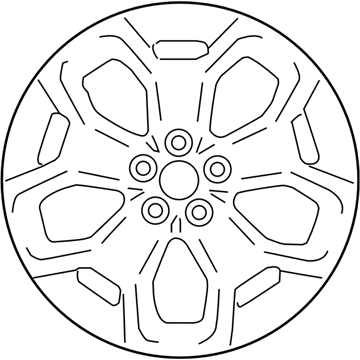 Subaru XV Crosstrek Spare Wheel - 28111FJ031