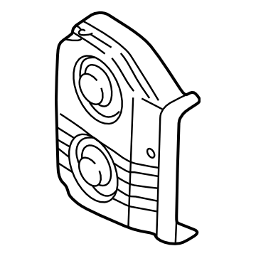 Subaru 13572AA043 Cover Assembly Timing Belt RH