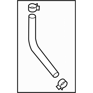 Subaru 14472AA370 Hose Assembly Water