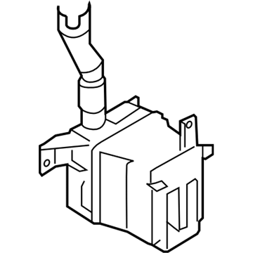 Subaru 86631AG04A Front Washer Reservoir