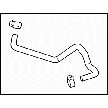 Subaru 21204AB281 Hose Assembly Pre Heater