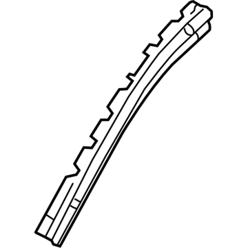 Subaru 51456SG1109P Reinforcement Complete Side Rai