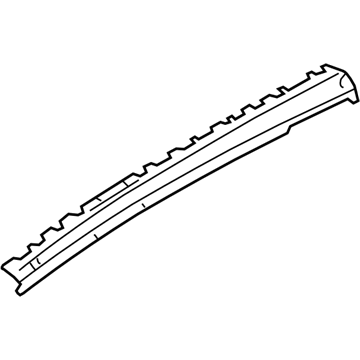 Subaru 51472SG0809P Reinforcement Complete Side Rai