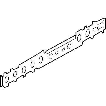 Subaru 51572FJ2609P Reinforcement SILL Side Rear LH