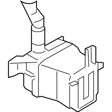 Subaru 86631FG030 Front Washer Reservoir