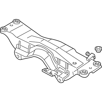 2007 Subaru Impreza STI Rear Crossmember - 20150FE410