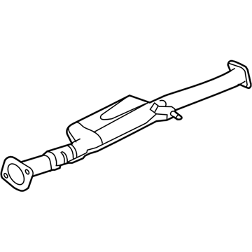 Subaru 44201SA000 Rear Exhaust Pipe Assembly