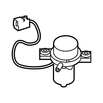 Subaru 26110FJ000 Vacuum Pump Assembly