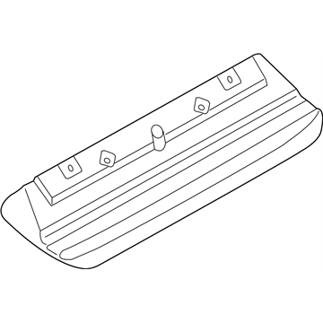 Subaru 84701SC011ML Third Stop