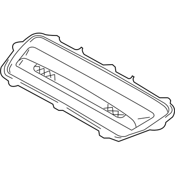 Subaru 90817AE000 Duct Complete Front Hood