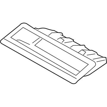 Subaru 90817AE050 Duct Inner Front Hood