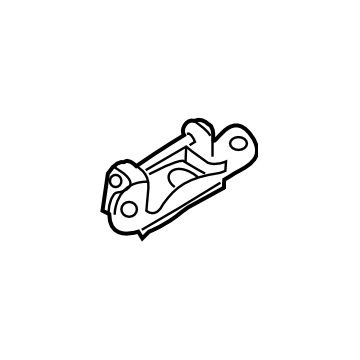Subaru Impreza Door Hinge - 61820FC100
