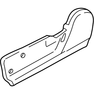 Subaru 64115AE00AGE Cover Hinge Rear