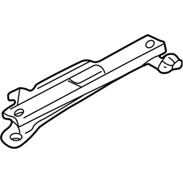 Subaru 64170AE11A Slide Rail Assembly Ou