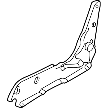 Subaru 64171AE11A Hinge Assembly Rec