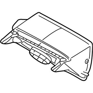 Subaru 14435AA074 Chamber Air Intake