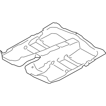 Subaru 95011FJ040 Mat Floor LHD