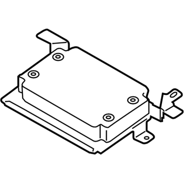 Subaru 86221AL71B Power Amplifier Assembly