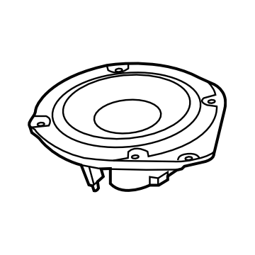 Subaru 86301AL75A Speaker Assembly