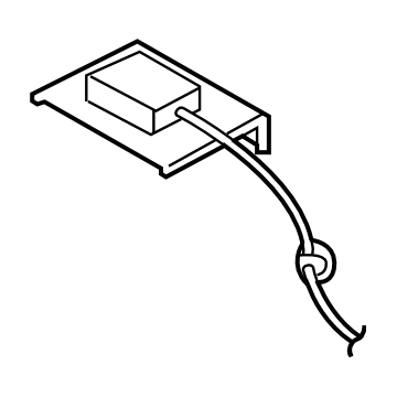 Subaru 86277AL60A Gps Assembly