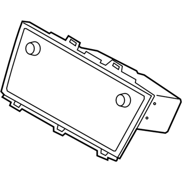 Subaru 86201AL62A Radio Assembly