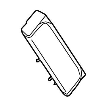 Subaru 98235AG060 Air Bag SATL Sensor SDA