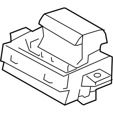 Subaru 83321AL000 Switch Assembly Hand Brake EPB