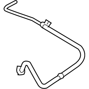 2006 Subaru Baja A/C Hose - 73422AE10A