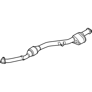 Subaru 44620AA78A Front Exhaust Complete Pipe