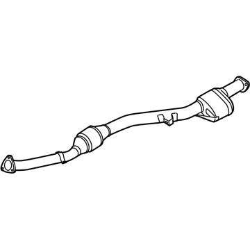 2006 Subaru Legacy Exhaust Pipe - 44620AA79A